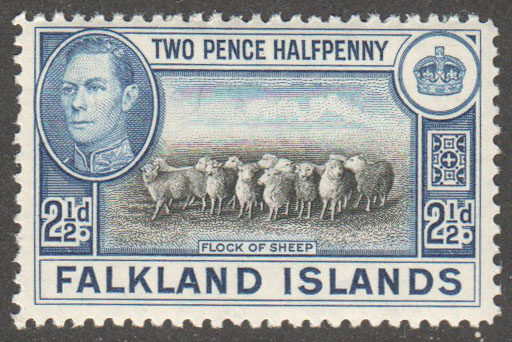 Falkland Islands Scott 87 Mint - Click Image to Close